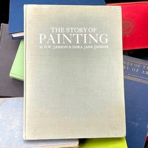 Vintage The Story of Painting - Coffeetable book